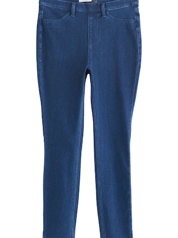 Next Skinny Leggings in Blauw