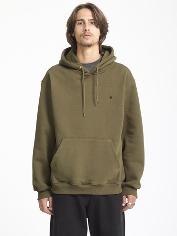 Pull-over 'Single Stone' Volcom en vert : devant
