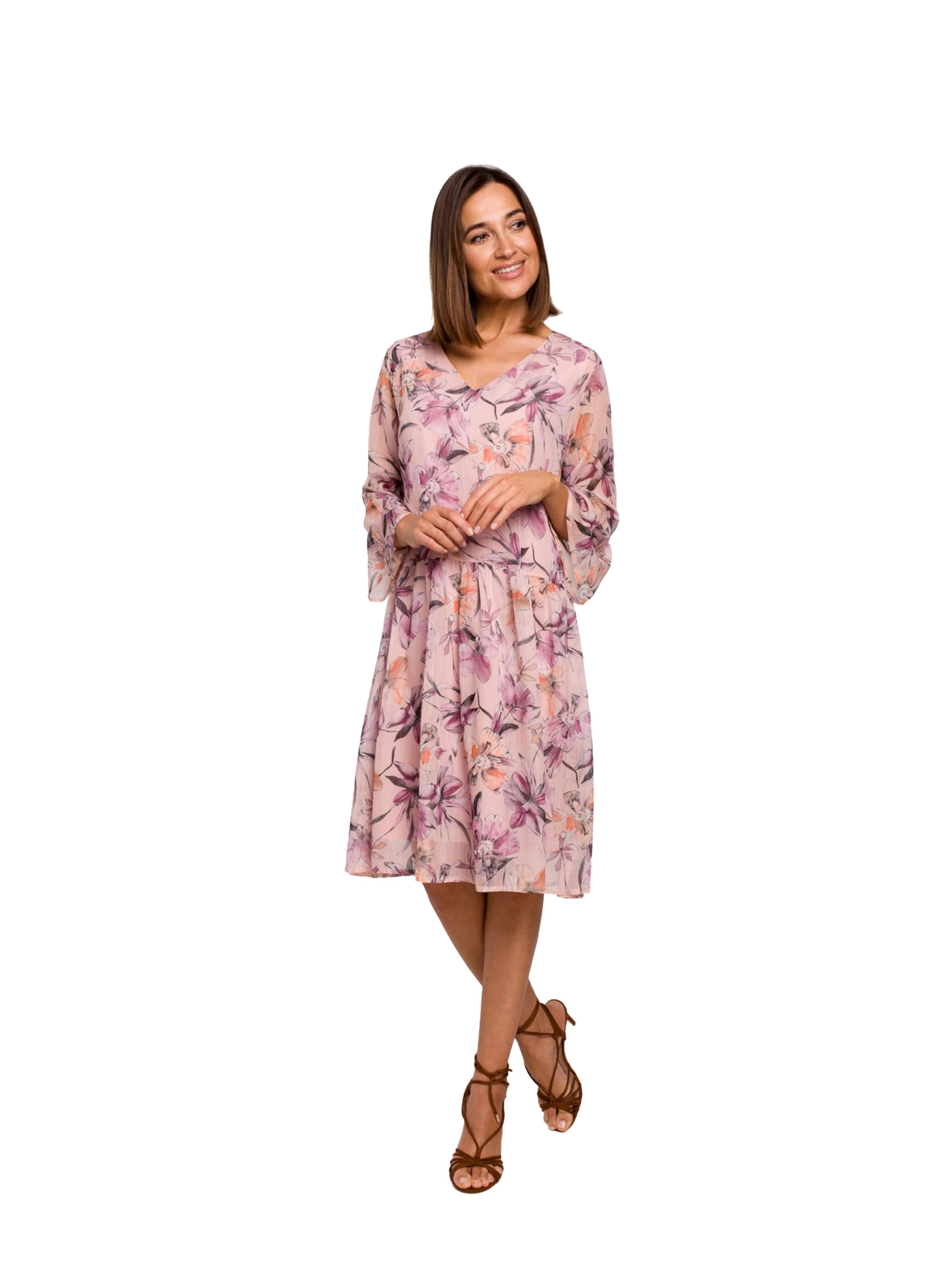 Stylove Dress in Pink