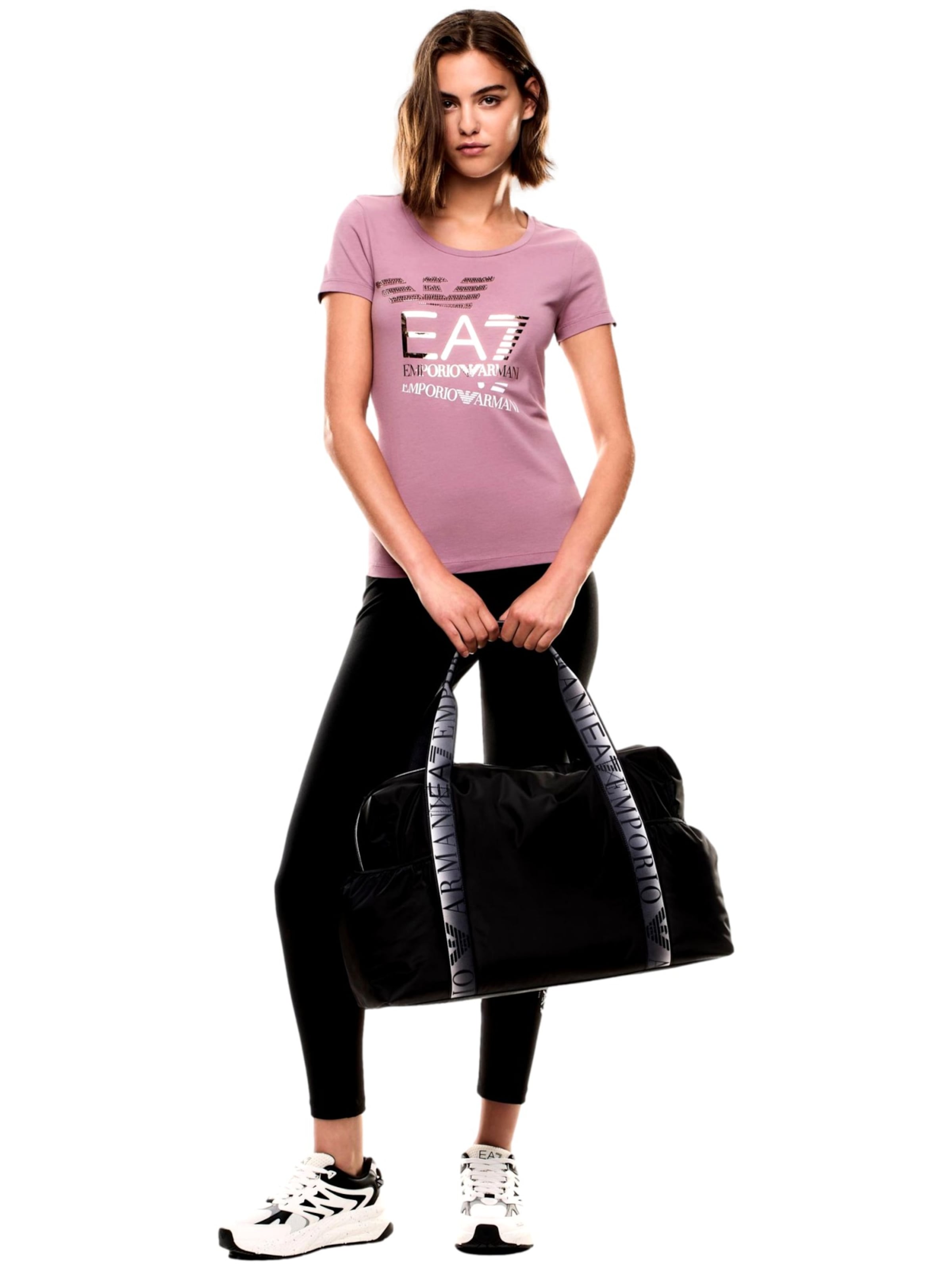 EA7 Emporio Armani Shirt in Pink