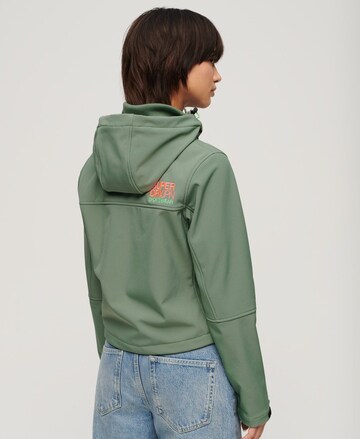 Superdry Between-Season Jacket 'Trekker' in Green