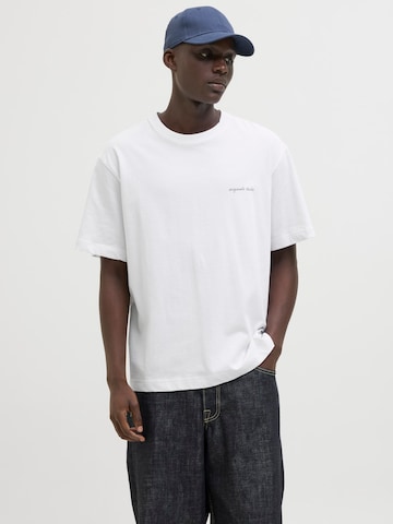 JACK & JONES Футболка 'JORMarrakesh' в Белый