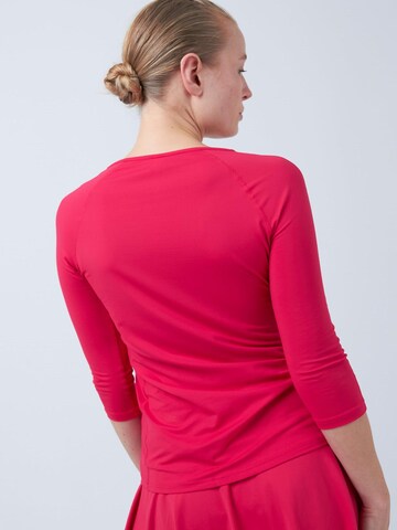 SPORTKIND Functioneel shirt '3/4-Longsleeve Shirt' in Roze