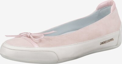 Candice Cooper Ballerina in rosa / weiß, Produktansicht