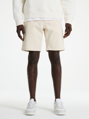 CHASIN' Regular Jeans 'Helyx.S Current PRO' in Wit: voorkant