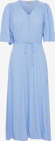 Fransa Blusekjole 'Kamma' i blå: forside