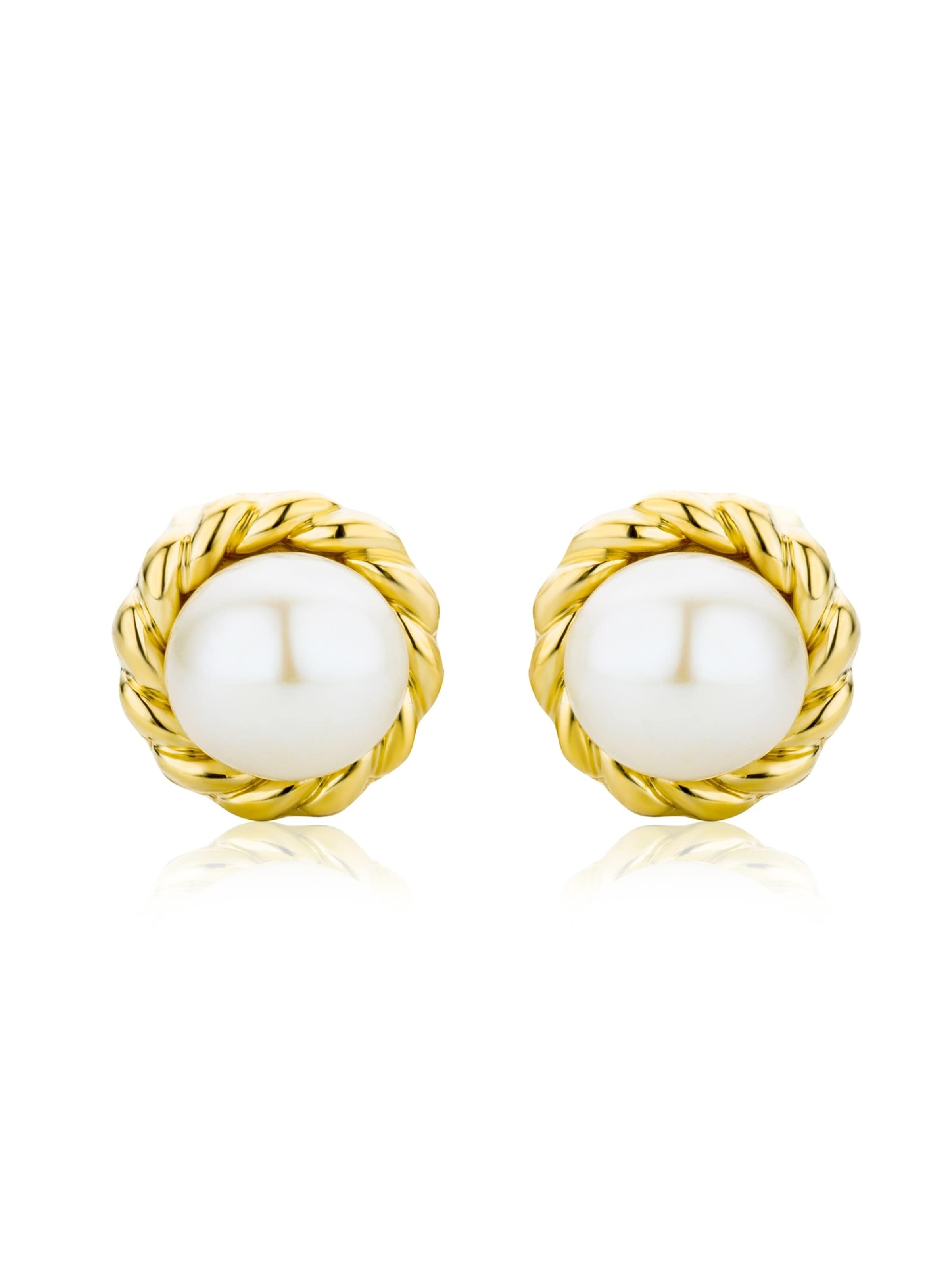 DIAMANT LETERNEL Earrings in Gold: front