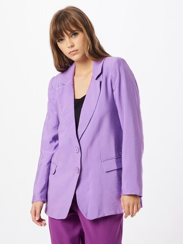 Blazer di Nasty Gal in lilla: frontale