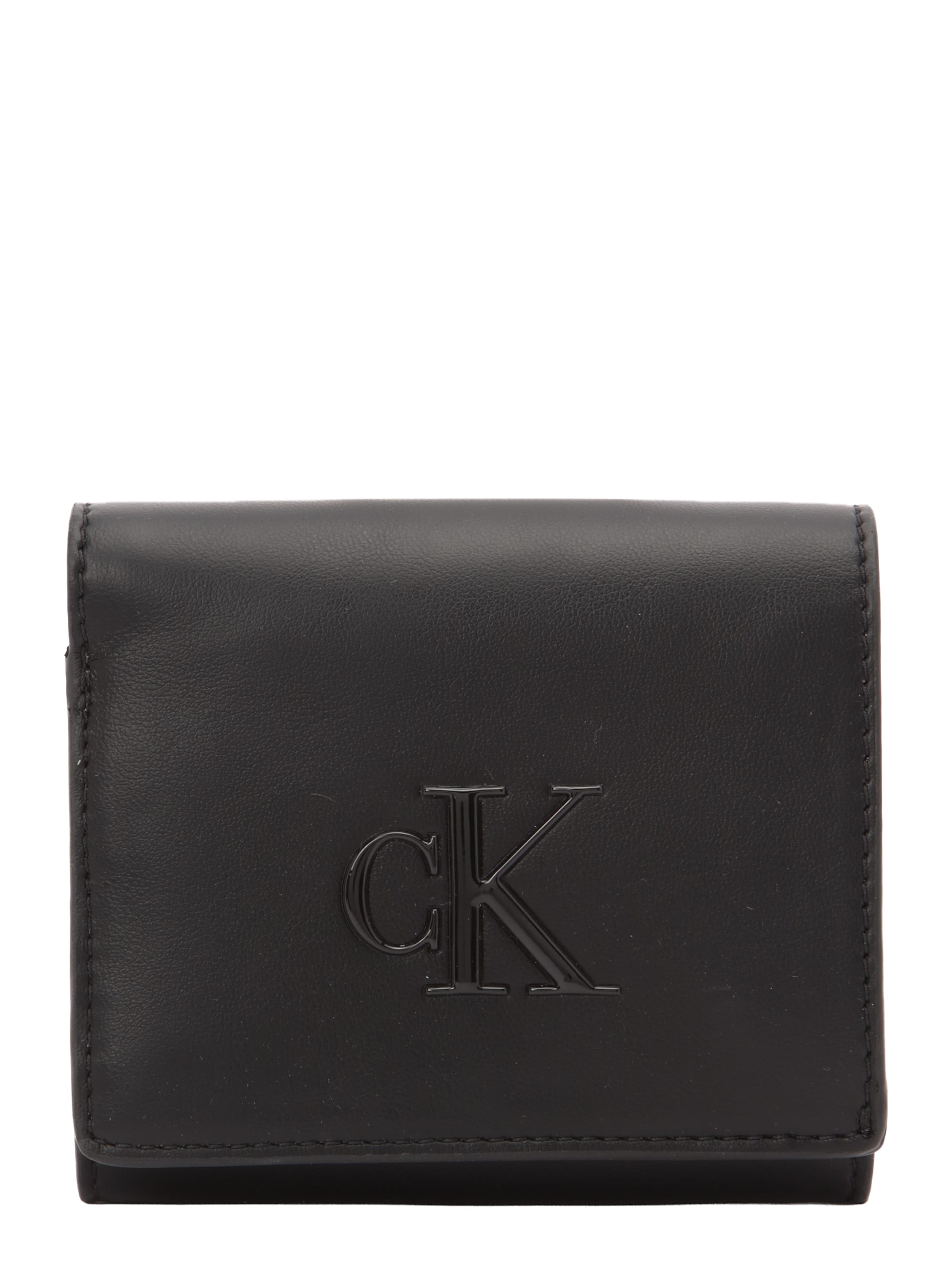 Calvin Klein Wallet 'BOLD' in Black: front