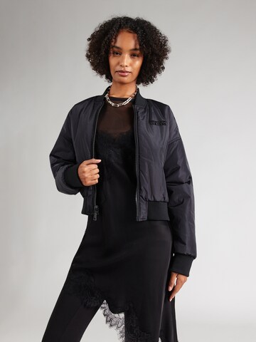 Versace Jeans Couture Átmeneti dzseki - fekete: elől