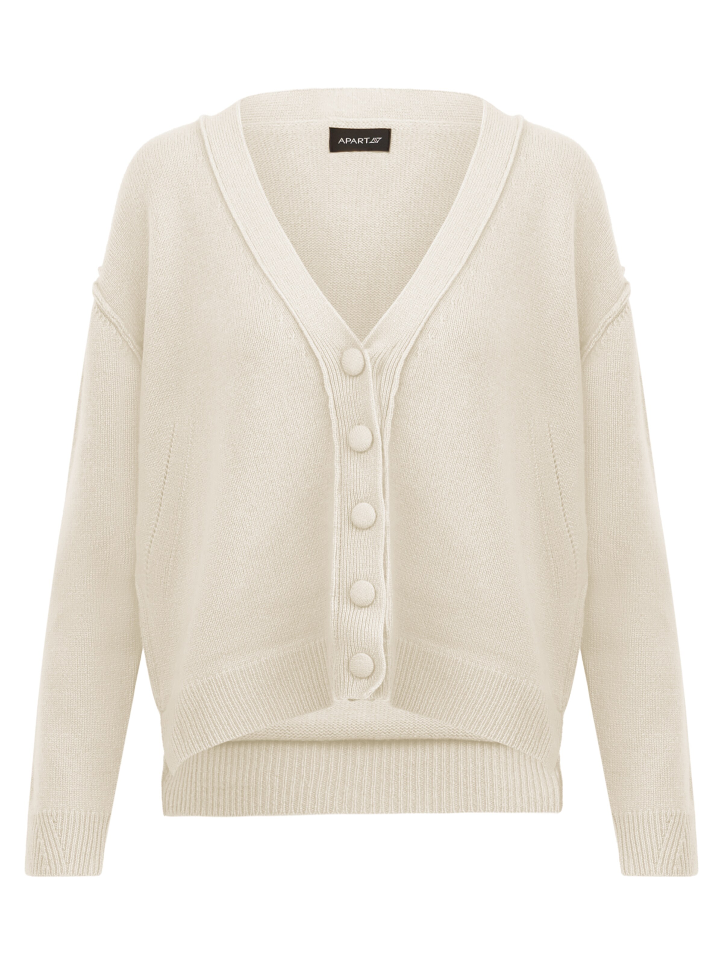 APART Strickjacke in Beige: Vorderseite
