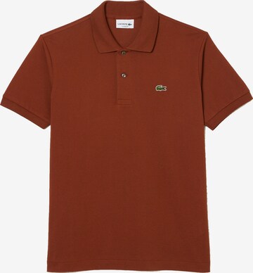 LACOSTE Shirt in Brown: front