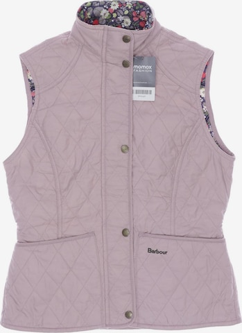 Barbour Vest in S in Pink: front