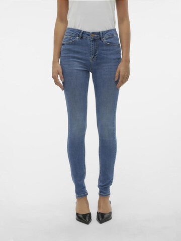 VERO MODA Skinny Fit Дънки 'Flash' в синьо: отпред