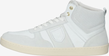 PANTOFOLA D'ORO High-Top Sneakers in Grey