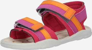 RICOSTA Open schoenen 'SYDNEY' in Roze: voorkant