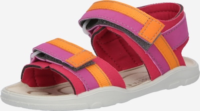 RICOSTA Zapatos abiertos 'SYDNEY' en naranja / rosa / rosa, Vista del producto