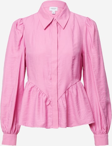 VERO MODA Bluse 'CELYN' i pink: forside