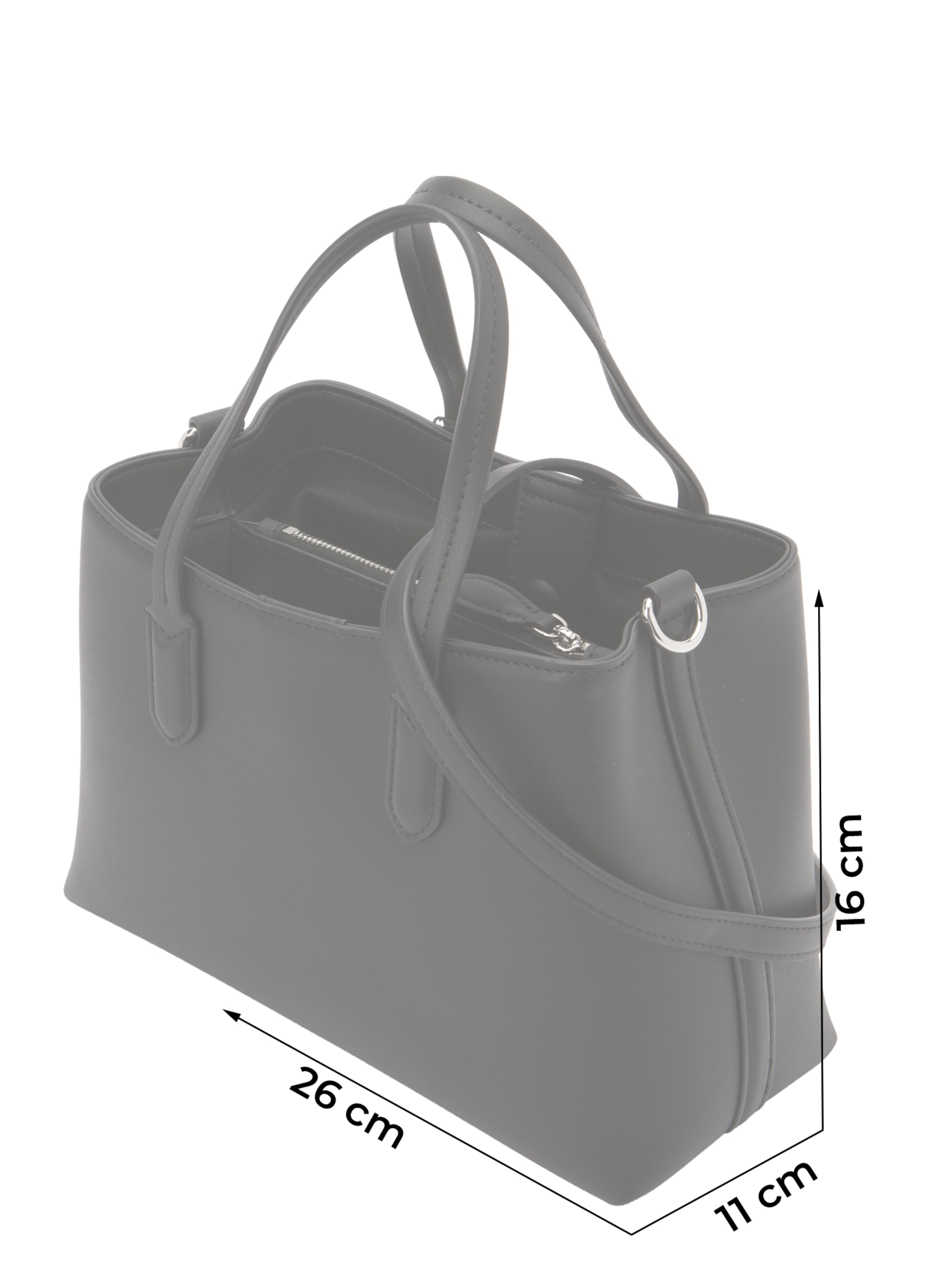 Karl Lagerfeld Τσάντα χειρός 'IKON' σε μαύρο