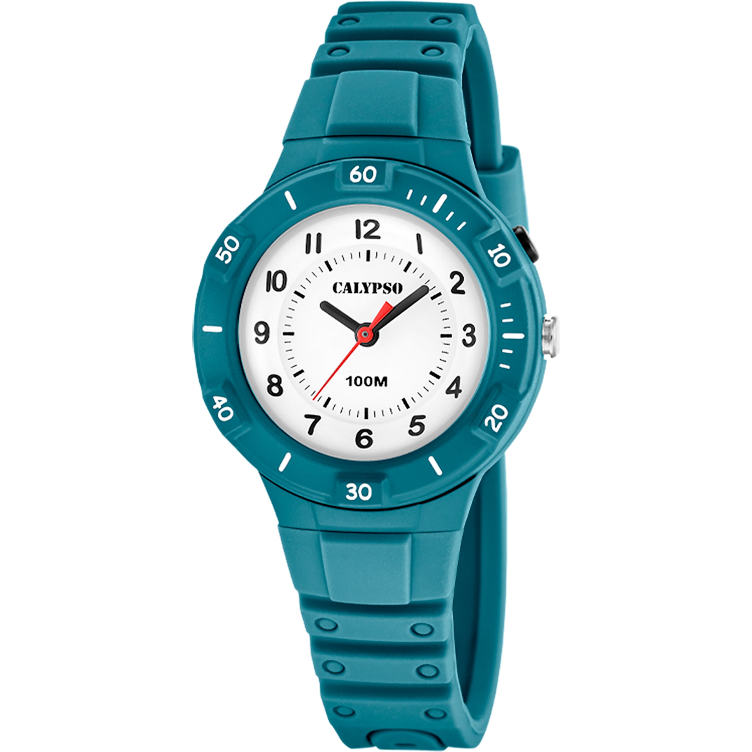 CALYPSO WATCHES Analog Watch in Green: front