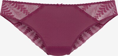 LASCANA Slip en violet, Vue avec produit