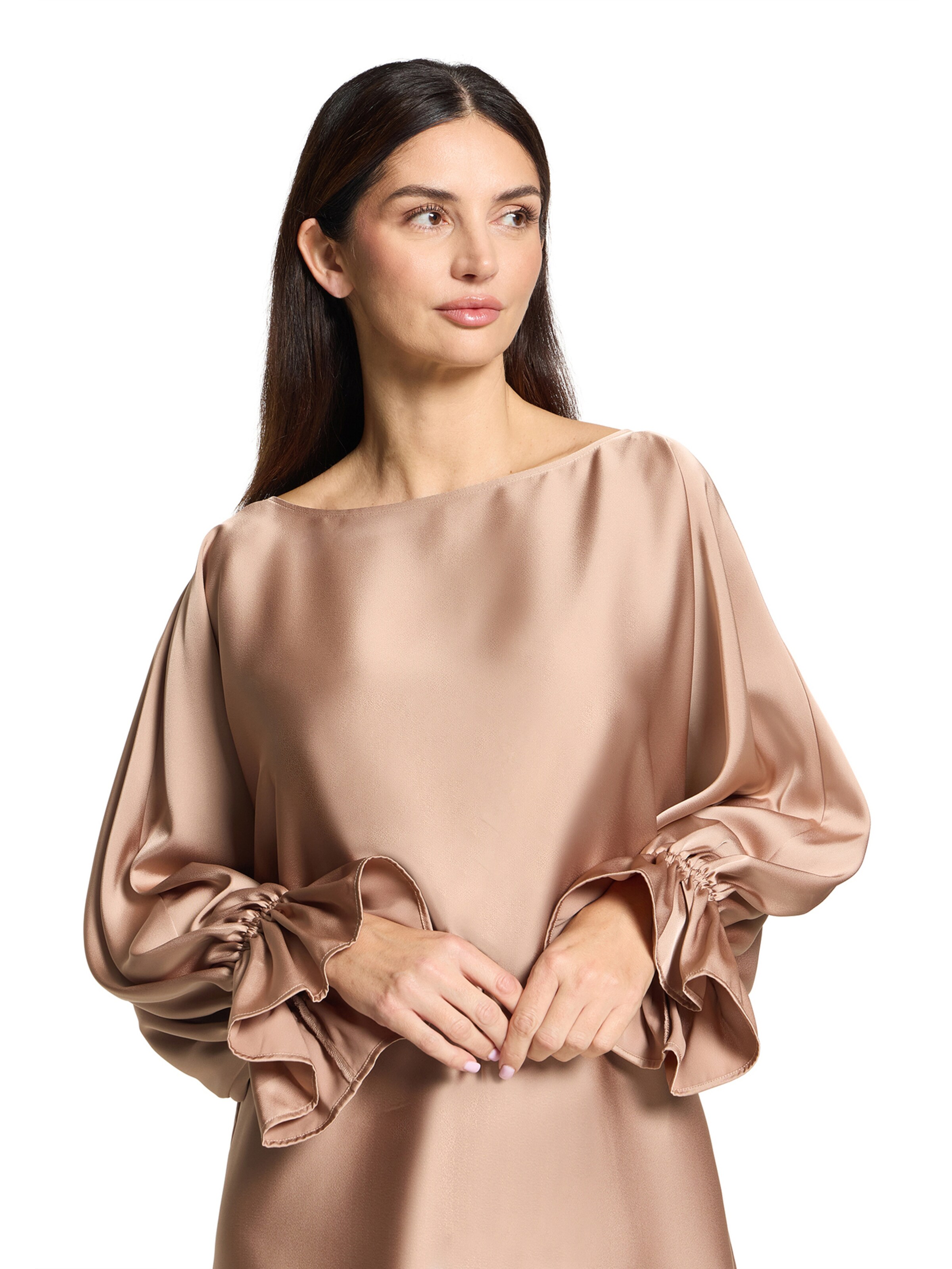 Betty Barclay Cocktail dress in Beige