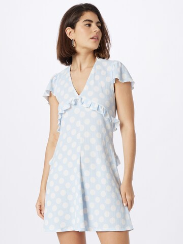 Robe d’été River Island en bleu : devant