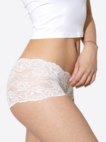 Culotte Yenita en blanc