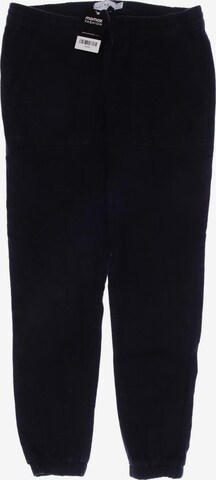 TOPMAN Pants in 34 in Black: front