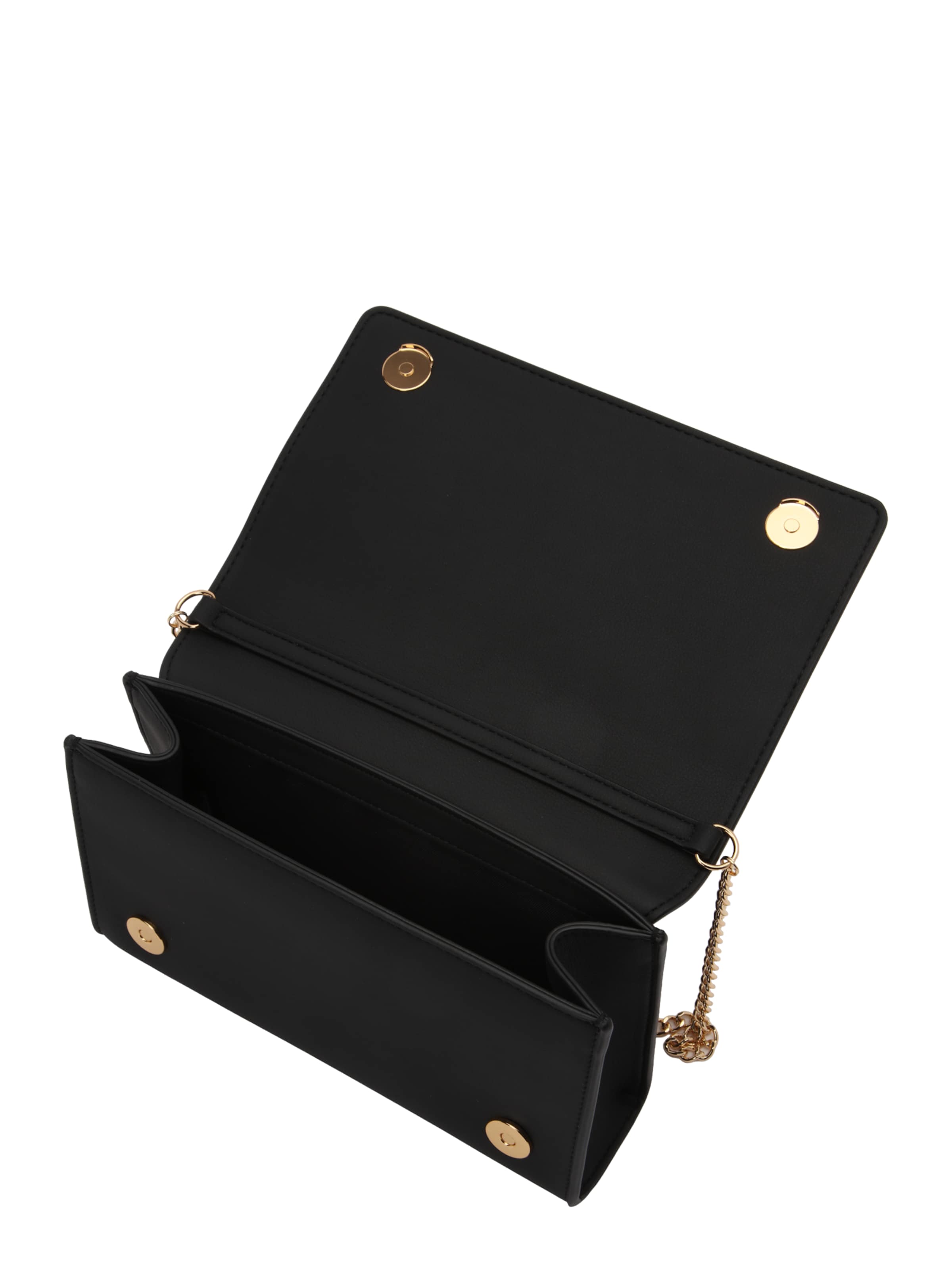 Pochette Love Moschino en noir