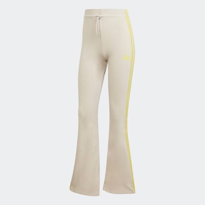 ADIDAS SPORTSWEAR Workout Pants 'Essentials' in Yellow / Greige, Item view
