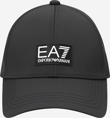 EA7 Emporio Armani Nokamüts, värv must