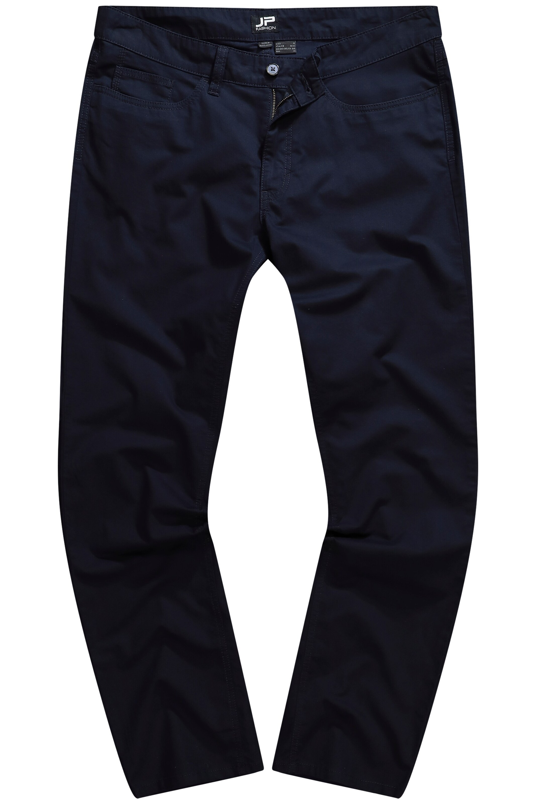 JP1880 Broek in Blauw: voorkant