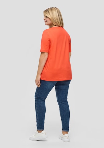 T-shirt s.Oliver Red Label Big & Tall en rouge