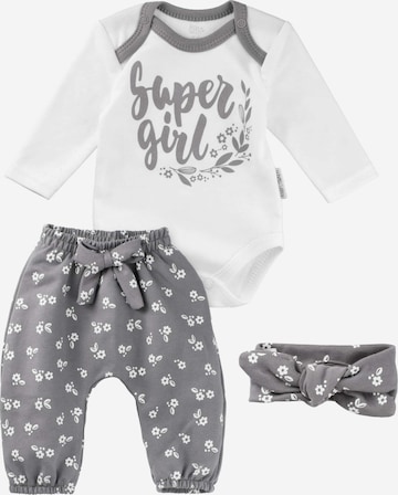 Set Baby Sweets en gris : devant