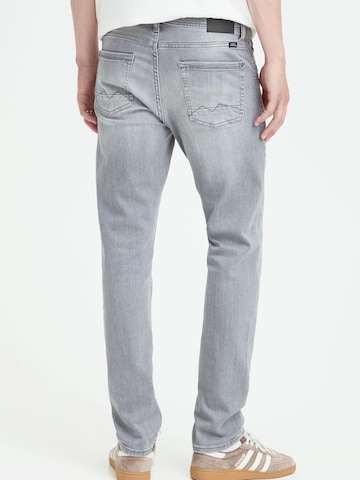 BLEND Slimfit Jeansy 'Jet' w kolorze szary