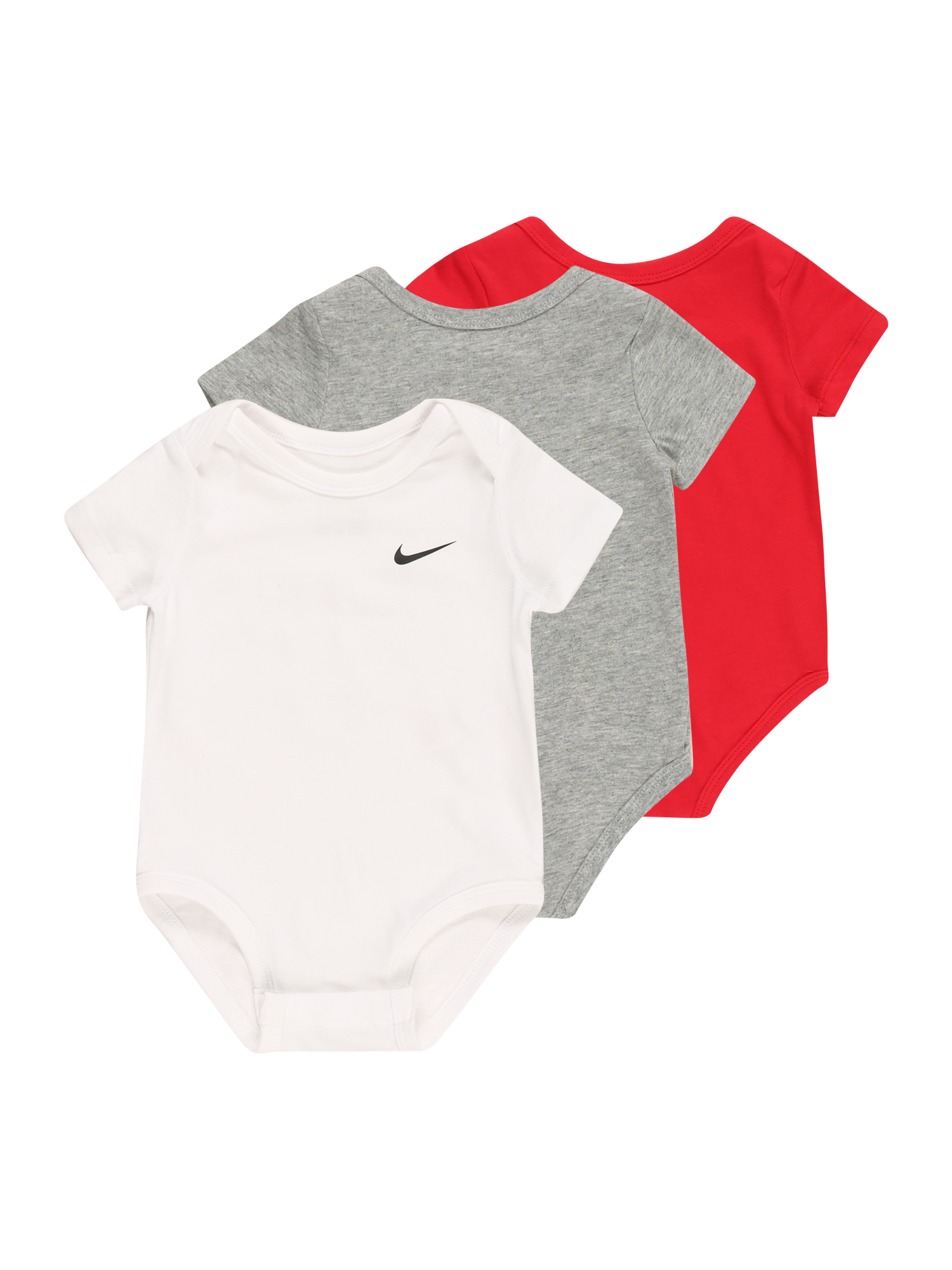 Nike Sportswear Śpiochy/body w kolorze Czerwony, Biały, Nakrapiany Szarym 