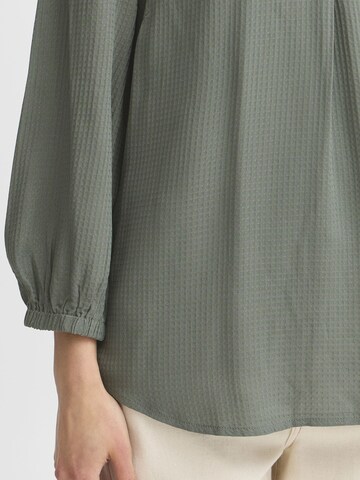 Fransa - Blusa ' FROLINE ' en verde