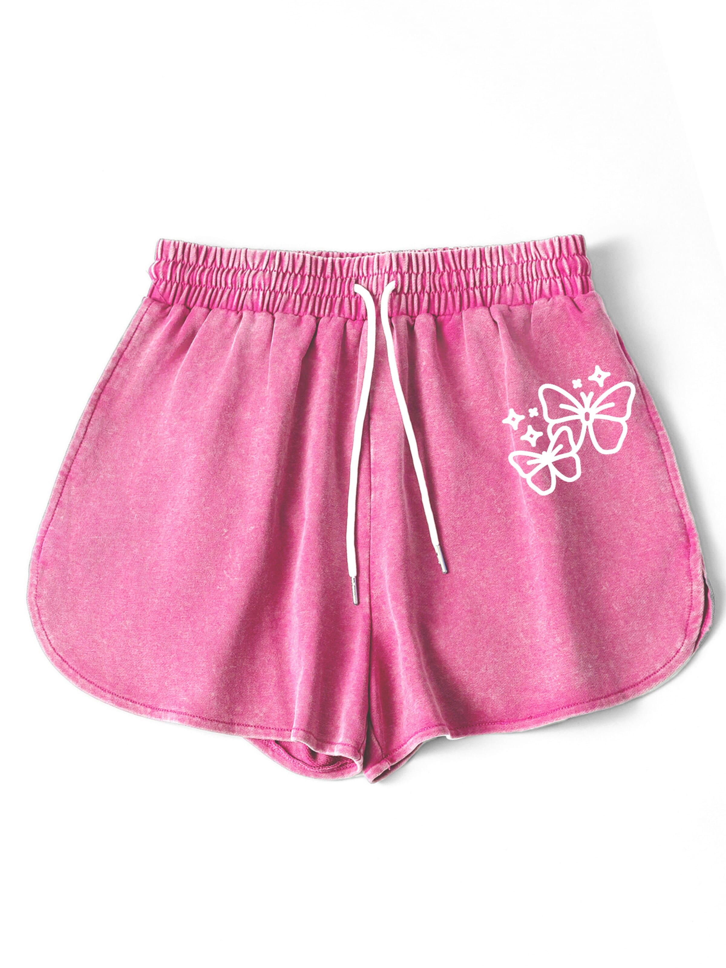 Pantalon GORHEY en rose : devant