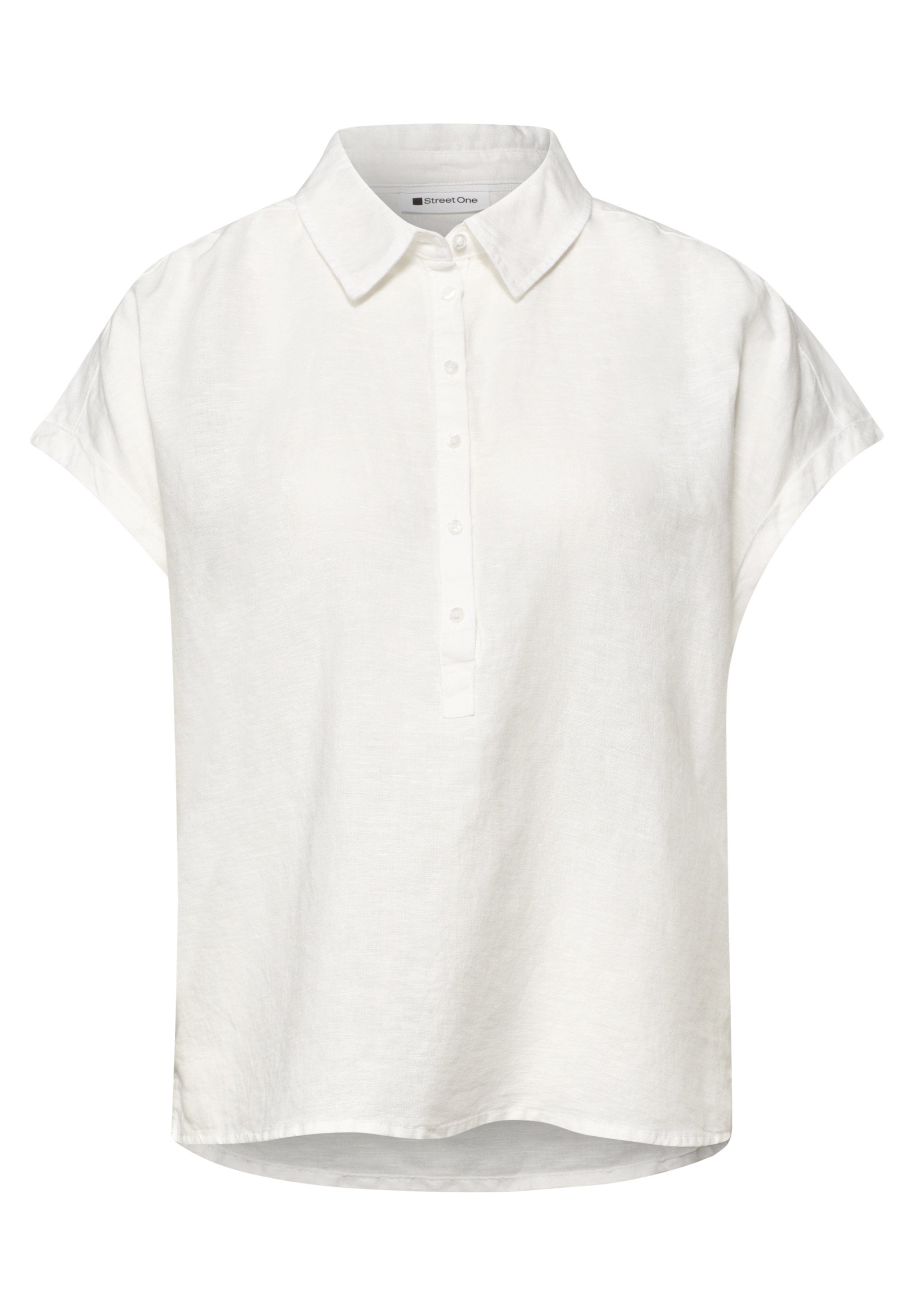 STREET ONE Bluse in Weiß: Vorderseite