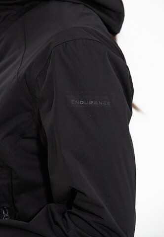 ENDURANCE Athletic Jacket 'Kommy' in Black