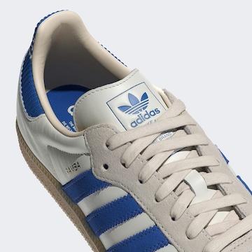 Baskets basses 'Samba' ADIDAS ORIGINALS en blanc