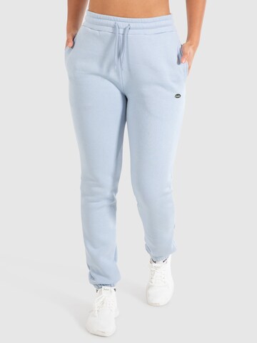 Effilé Pantalon ' Amaya ' Smilodox en bleu : devant