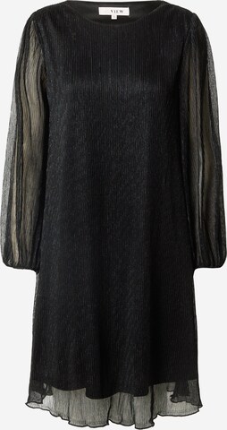 A-VIEW Sukienka koktajlowa 'Fiba' w kolorze czarny: przód