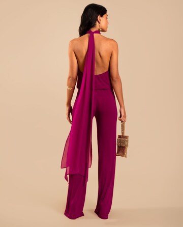 THE-ARE Jumpsuit in Lila