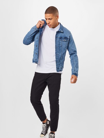 JACK & JONES Majica | bela barva