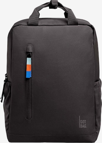 Zaino 'Daypack 2.0' di Got Bag in nero: frontale