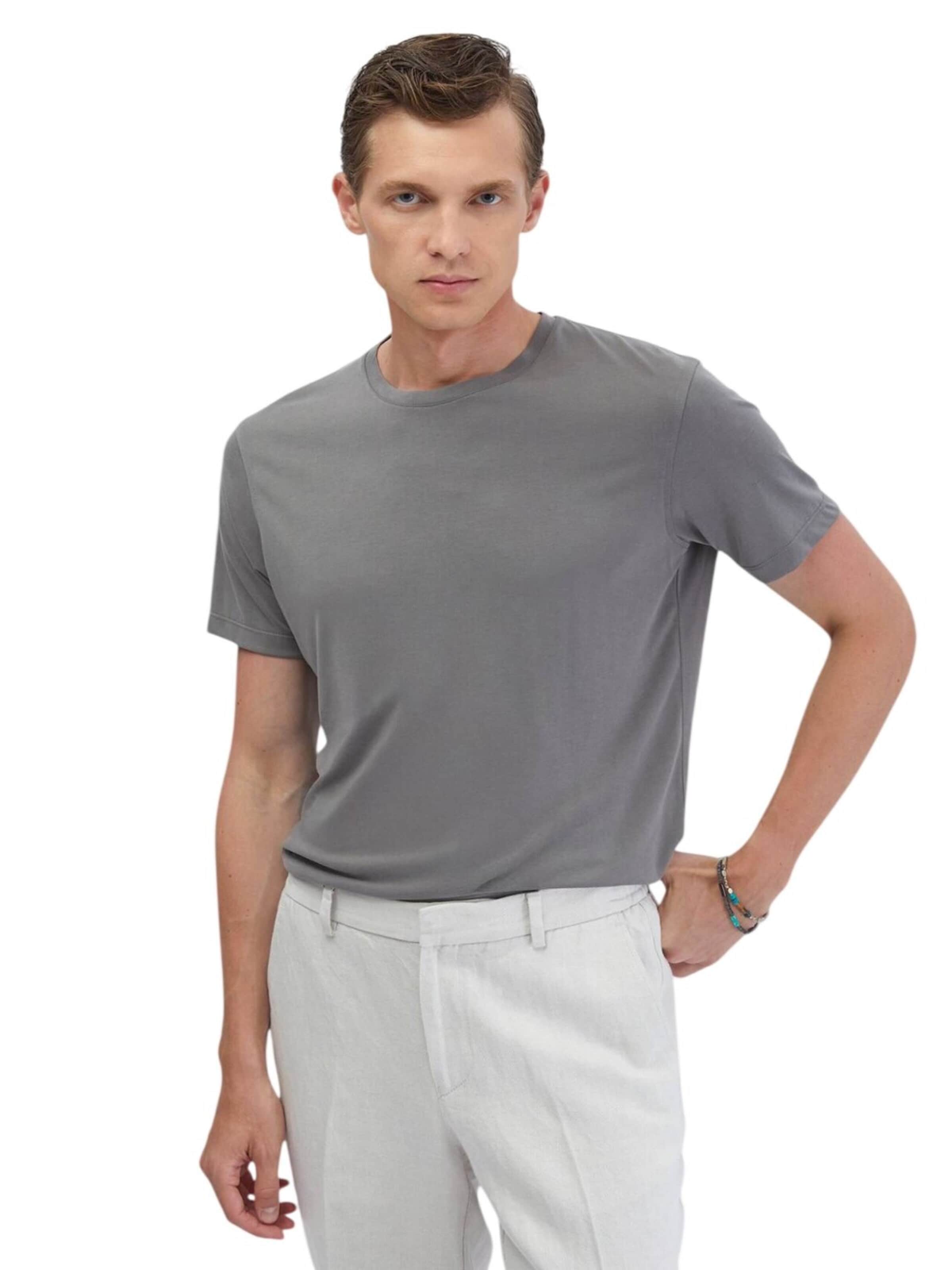 Ramsey Shirt in Grijs