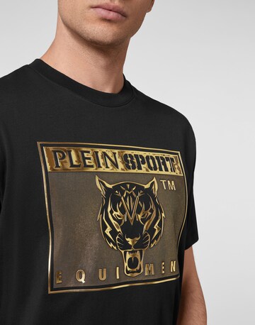 Plein Sport Shirt 'Statement' in Black