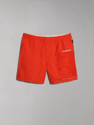 Pantaloncini da bagno di NAPAPIJRI in rosso